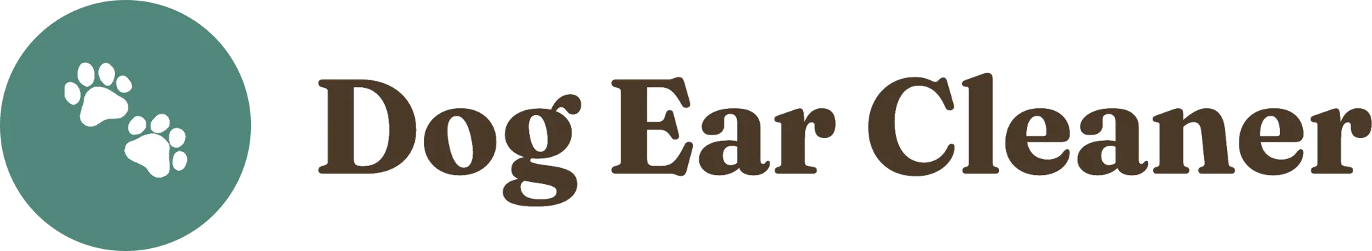 Dog Ear Cleaner Logo