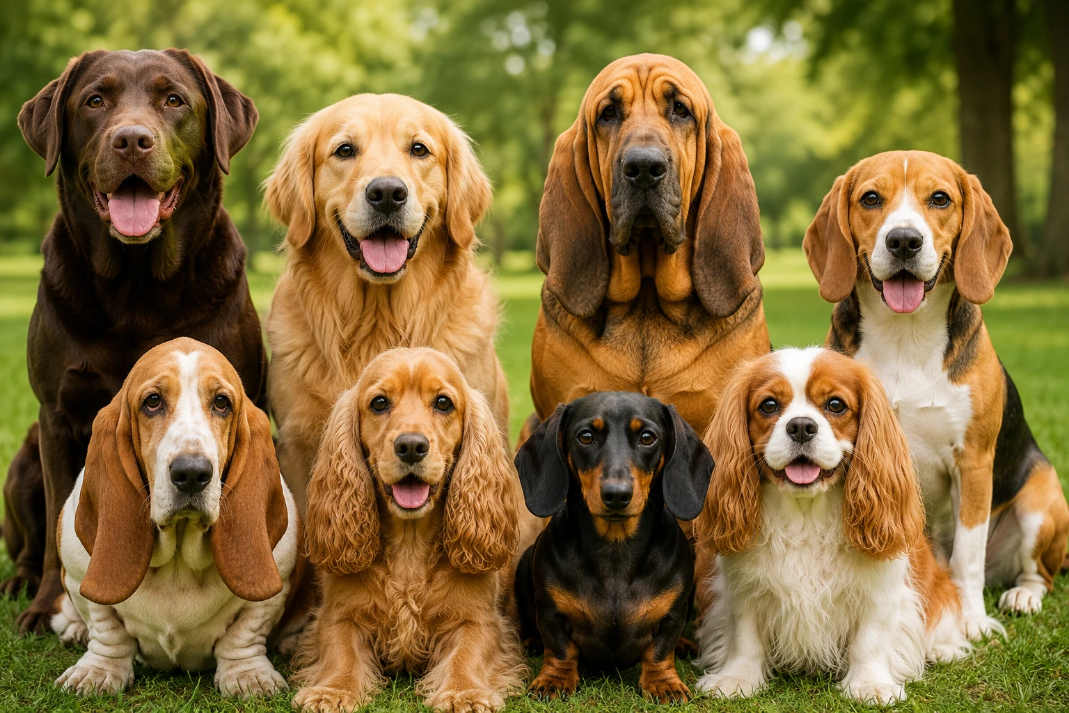 Floppy-Ear Breeds