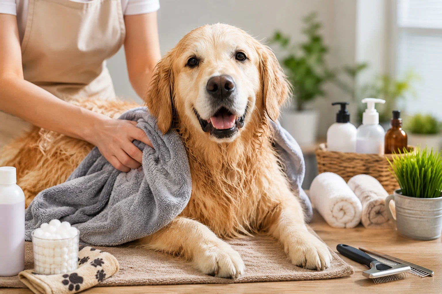 Why After Bath Care Matters More Than Most Dog Owners Realize